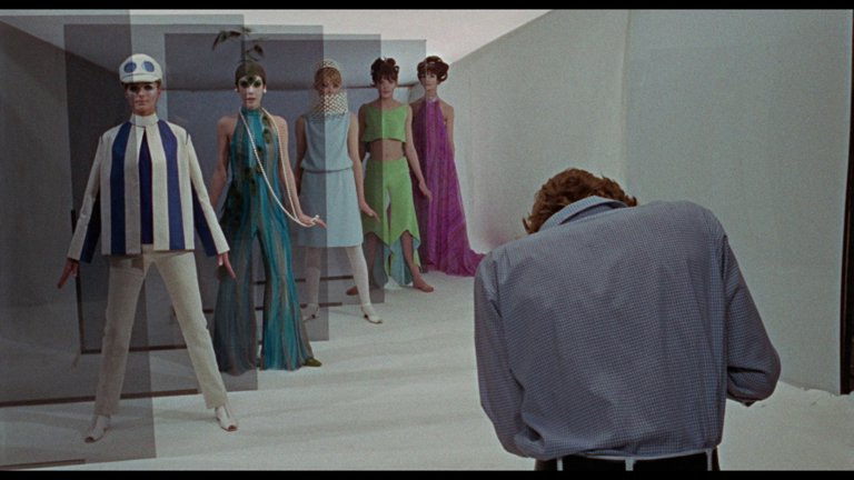 Screen capture from Blow-Up