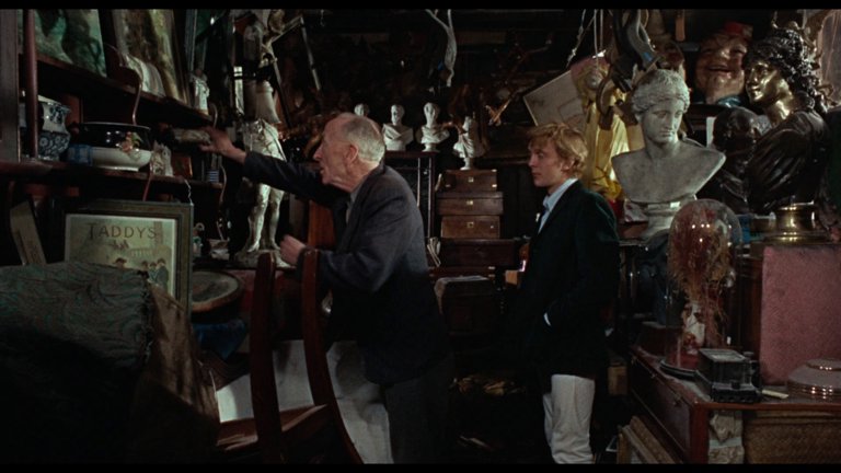 Screen capture from Blow-Up