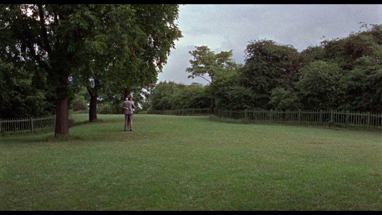 Screen capture from Blow-Up