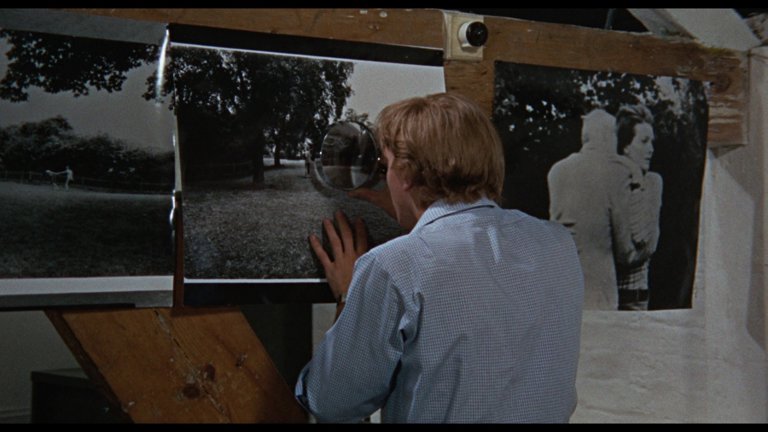 Screen capture from Blow-Up