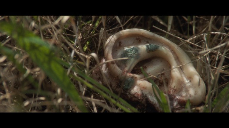 Screen capture from Blue Velvet