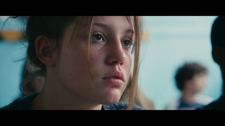 Screen capture from Blue Is the Warmest Color