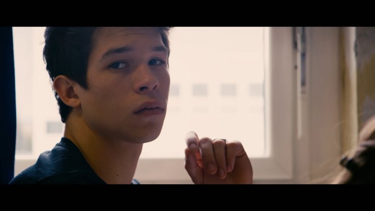 Screen capture from Blue Is the Warmest Color