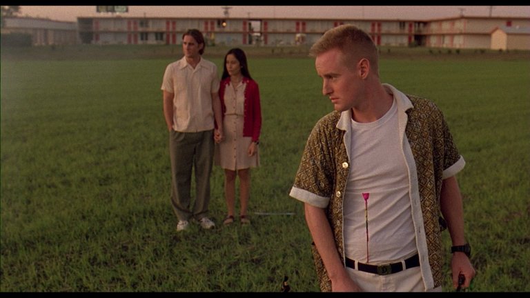 Screen capture from Bottle Rocket