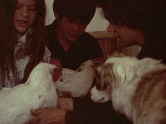 Screen capture from By Brakhage: An Anthology