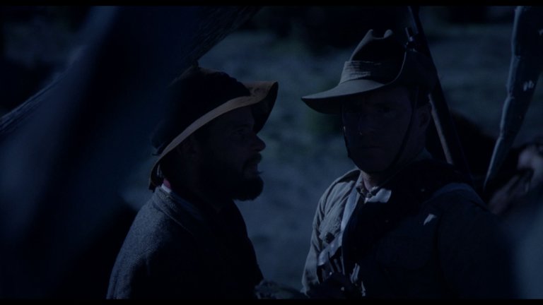 Screen capture from Breaker Morant
