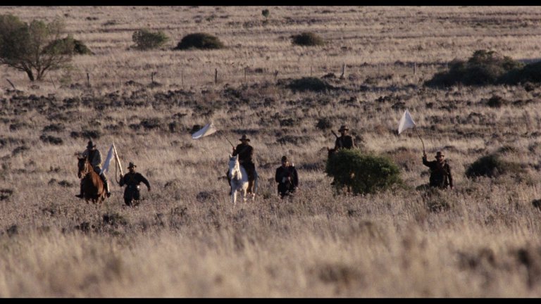 Screen capture from Breaker Morant