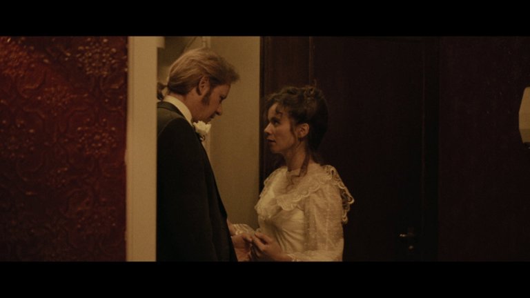 Screen capture from Breaking the Waves