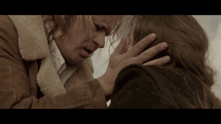 Screen capture from Breaking the Waves