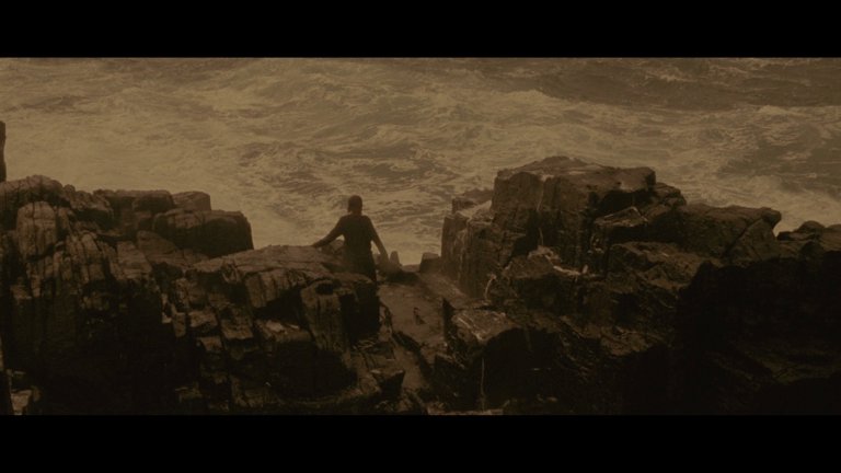 Screen capture from Breaking the Waves