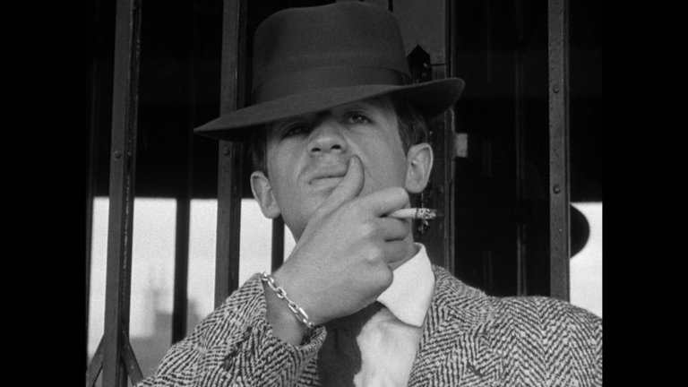 Screen capture from Breathless