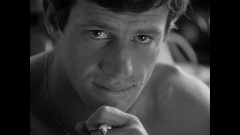Screen capture from Breathless