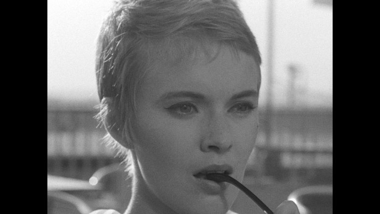 Screen capture from Breathless