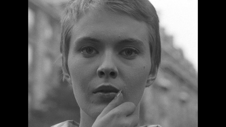 Screen capture from Breathless