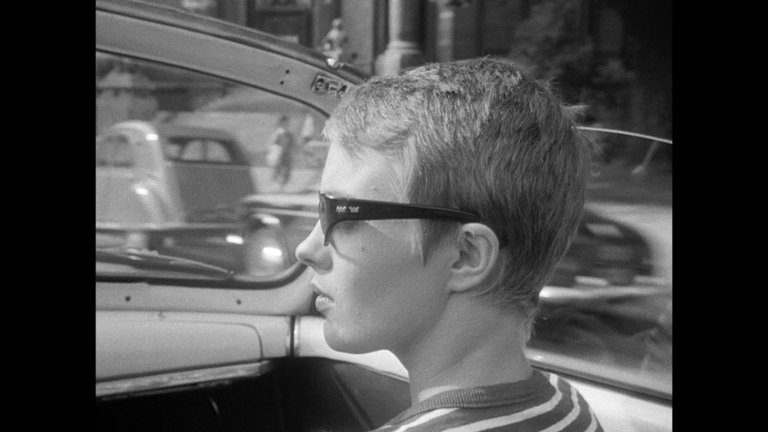 Screen capture from Breathless