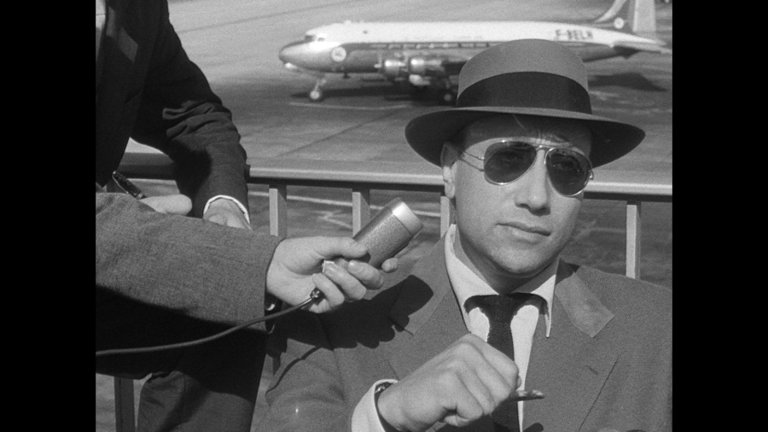 Screen capture from Breathless