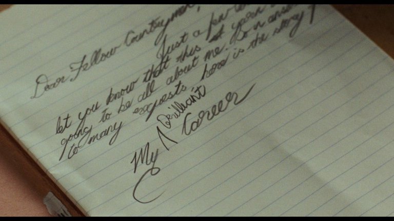 Screen capture from My Brilliant Career