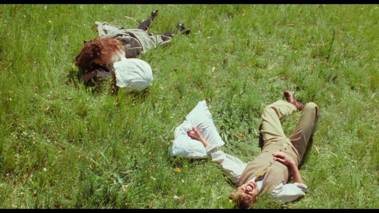 Screen capture from My Brilliant Career