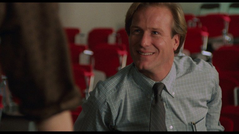 Screen capture from Broadcast News