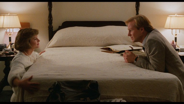 Screen capture from Broadcast News