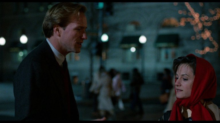 Screen capture from Broadcast News