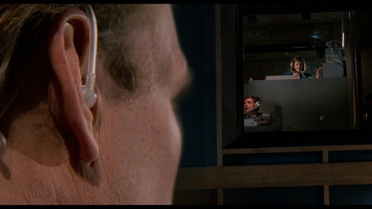 Screen capture from Broadcast News