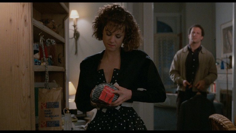 Screen capture from Broadcast News
