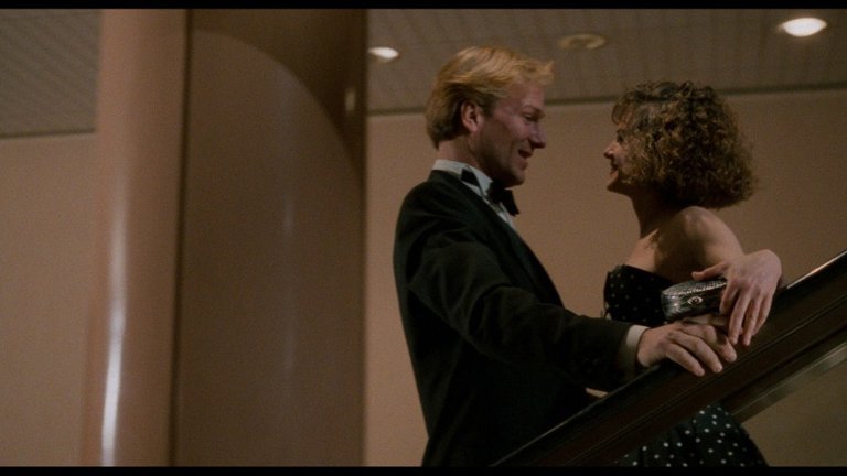 Screen capture from Broadcast News