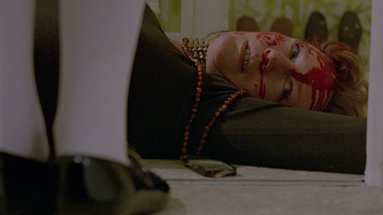 Screen capture from The Brood