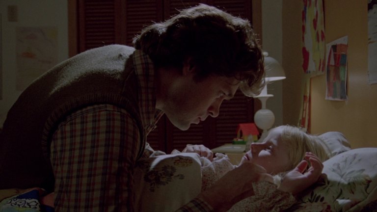 Screen capture from The Brood