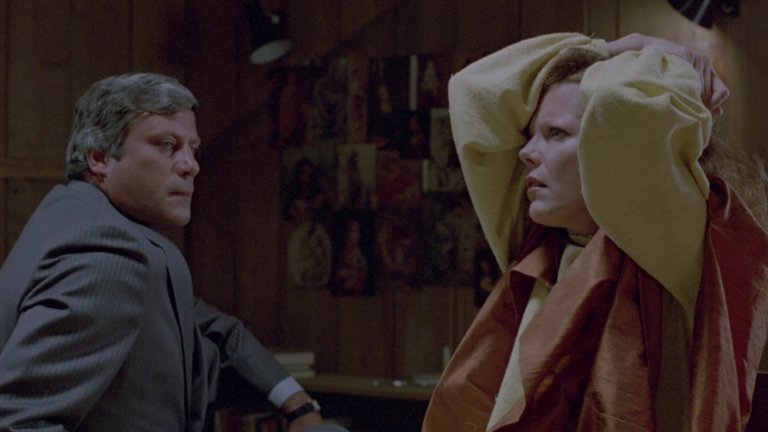 Screen capture from The Brood