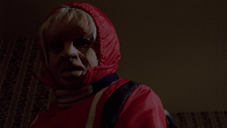 Screen capture from The Brood