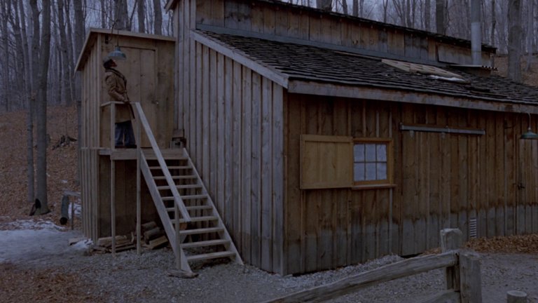 Screen capture from The Brood