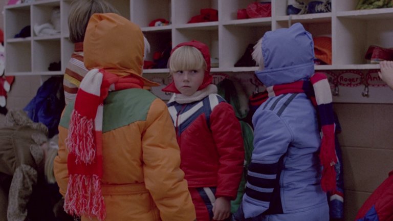 Screen capture from The Brood