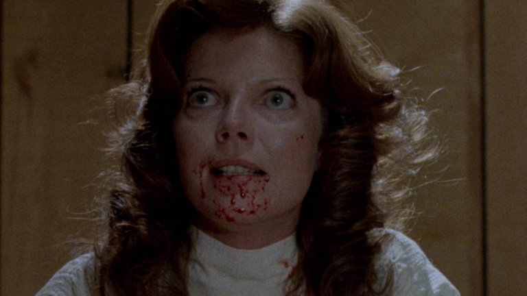 Screen capture from The Brood