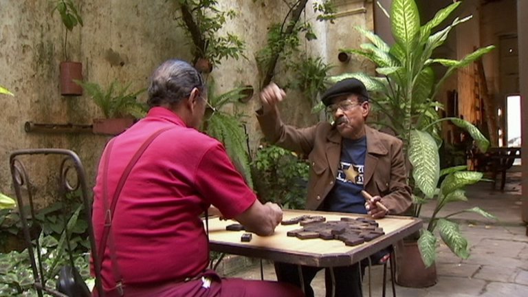 Screen capture from Buena Vista Social Club