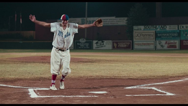 Screen capture from Bull Durham
