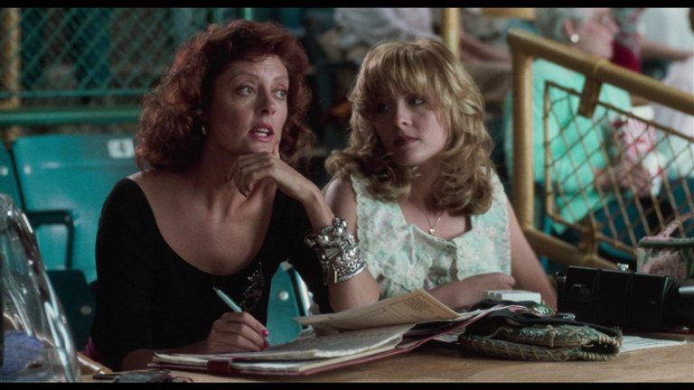 Screen capture from Bull Durham