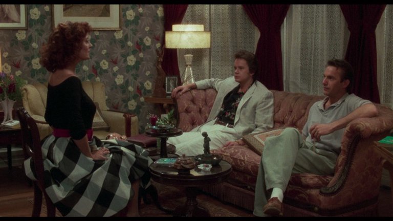 Screen capture from Bull Durham