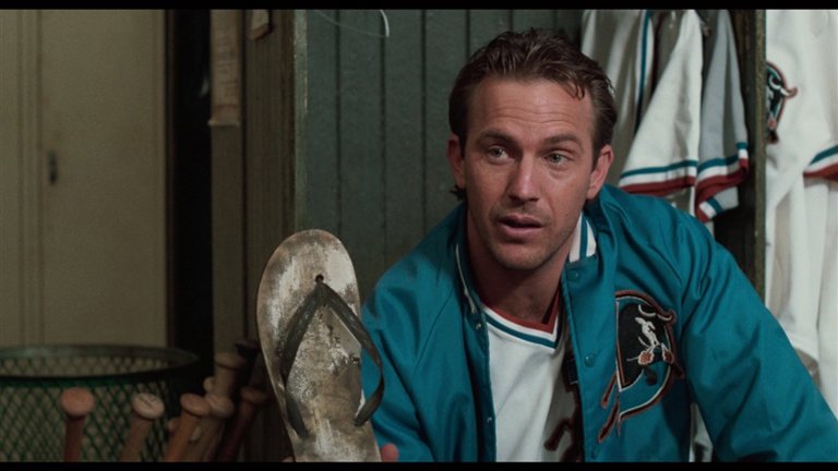 Screen capture from Bull Durham