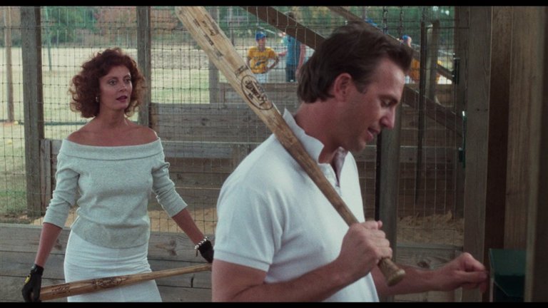 Screen capture from Bull Durham