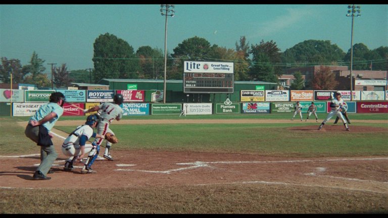 Screen capture from Bull Durham