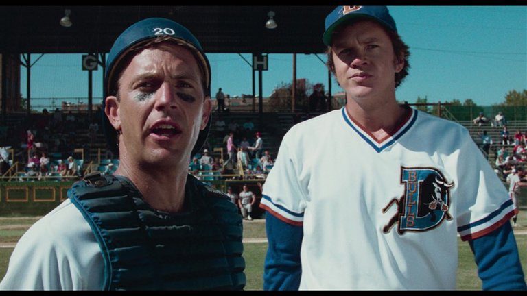 Screen capture from Bull Durham