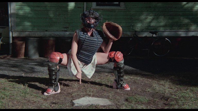 Screen capture from Bull Durham