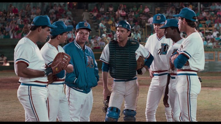 Screen capture from Bull Durham