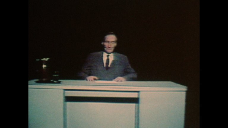 Screen capture from Burroughs: The Movie