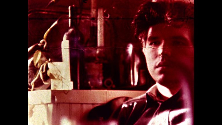 Screen capture from By Brakhage: An Anthology, Volumes One and Two