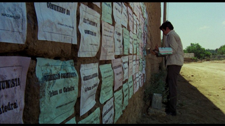 Screen capture from Canoa: A Shameful Memory