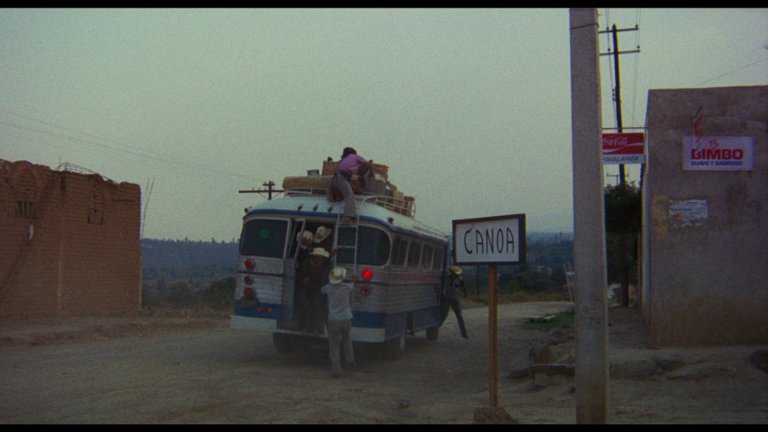 Screen capture from Canoa: A Shameful Memory