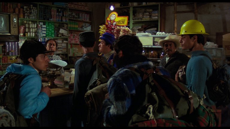 Screen capture from Canoa: A Shameful Memory